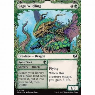 Sagu Wildling // Roost Seek - Sagu Wildling // Roost Seek - [XTDM][NM]