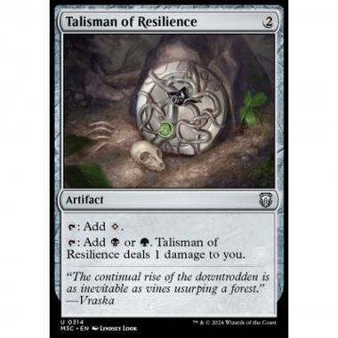 Talisman of Resilience - Talisman of Resilience - [M3C][NM]