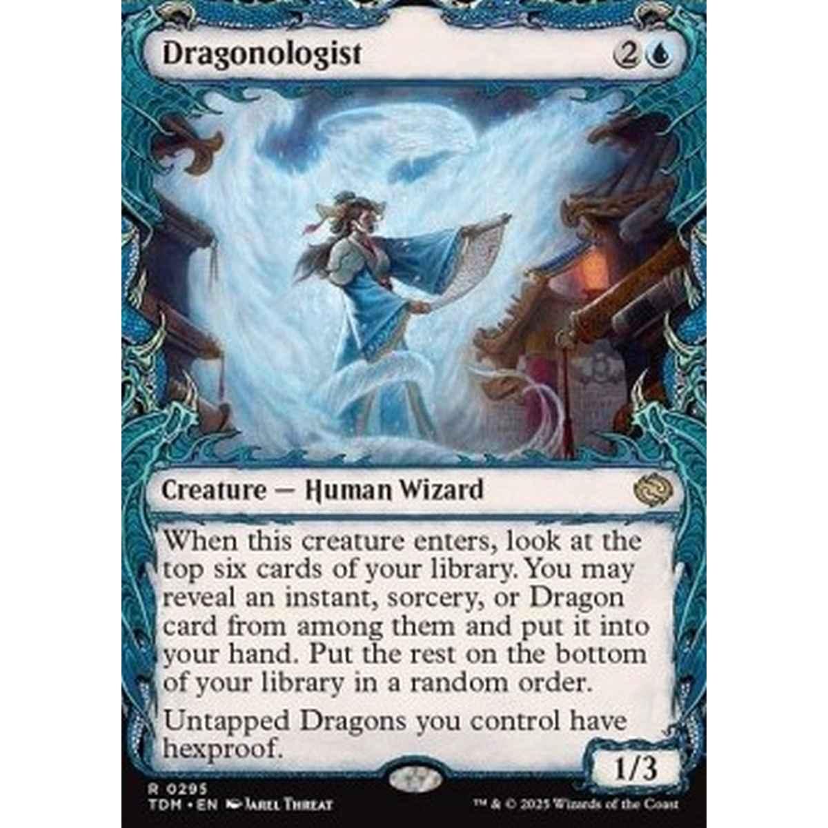 Dragonologist - Dragonologist - [XTDM][NM]