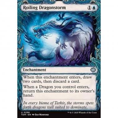 Roiling Dragonstorm - Roiling Dragonstorm - [XTDM][NM] [Foil]