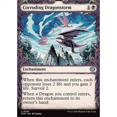 Corroding Dragonstorm - Corroding Dragonstorm - [XTDM][NM] [Foil]