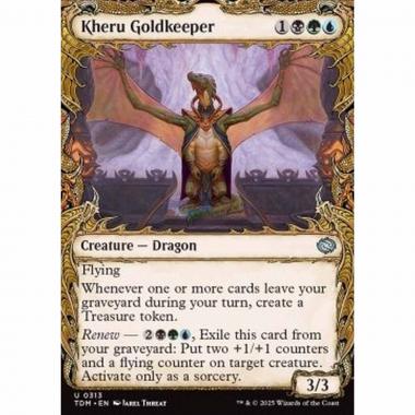 Kheru Goldkeeper - Kheru Goldkeeper - [XTDM][NM]