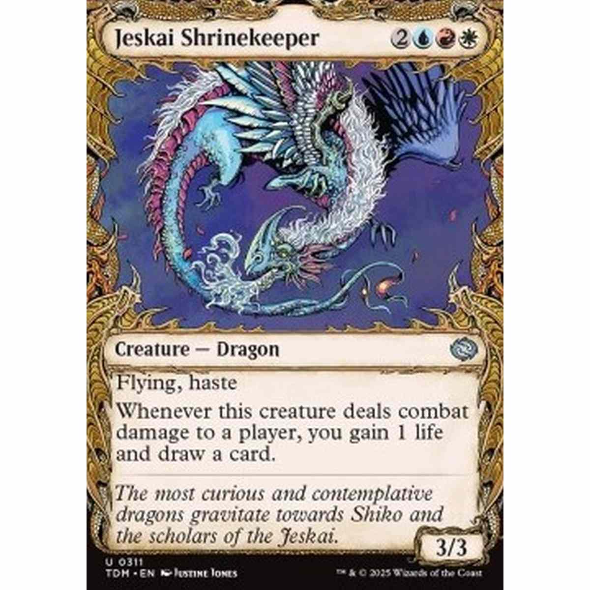 Jeskai Shrinekeeper - Jeskai Shrinekeeper - [XTDM][NM]