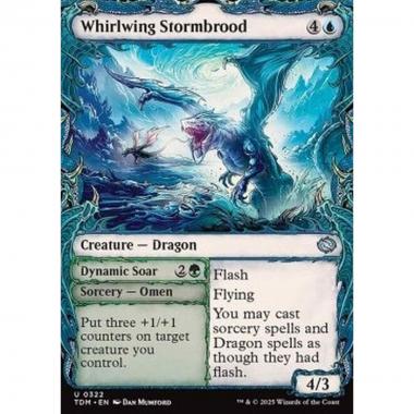 Whirlwing Stormbrood // Dynamic Soar - Whirlwing Stormbrood // Dynamic Soar - [XTDM][NM]