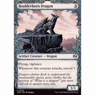 Boulderborn Dragon - Boulderborn Dragon - [XTDM][NM] [Foil]