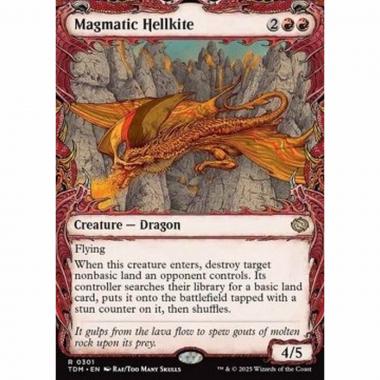 Magmatic Hellkite (V.1) - Magmatic Hellkite (V.1) - [XTDM][NM]
