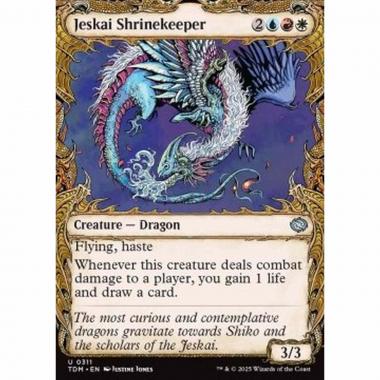 Jeskai Shrinekeeper - Jeskai Shrinekeeper - [XTDM][NM] [Foil]