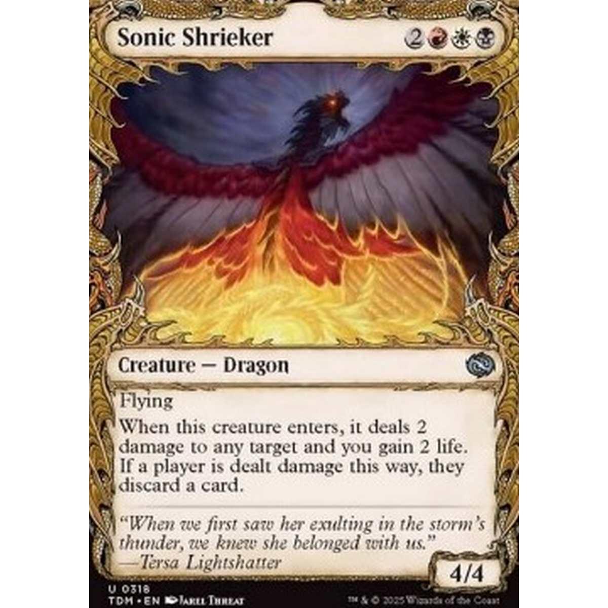 Sonic Shrieker - Sonic Shrieker - [XTDM][NM] [Foil]