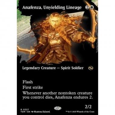 Anafenza, Unyielding Lineage - Anafenza, Unyielding Lineage - [XTDM][NM]