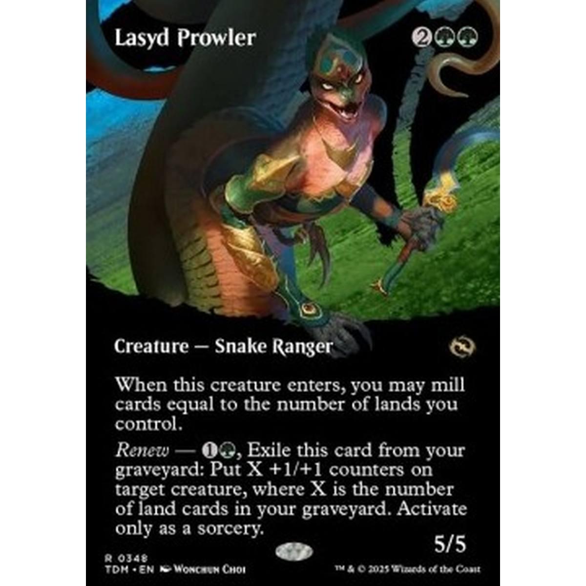 Lasyd Prowler - Lasyd Prowler - [XTDM][NM]