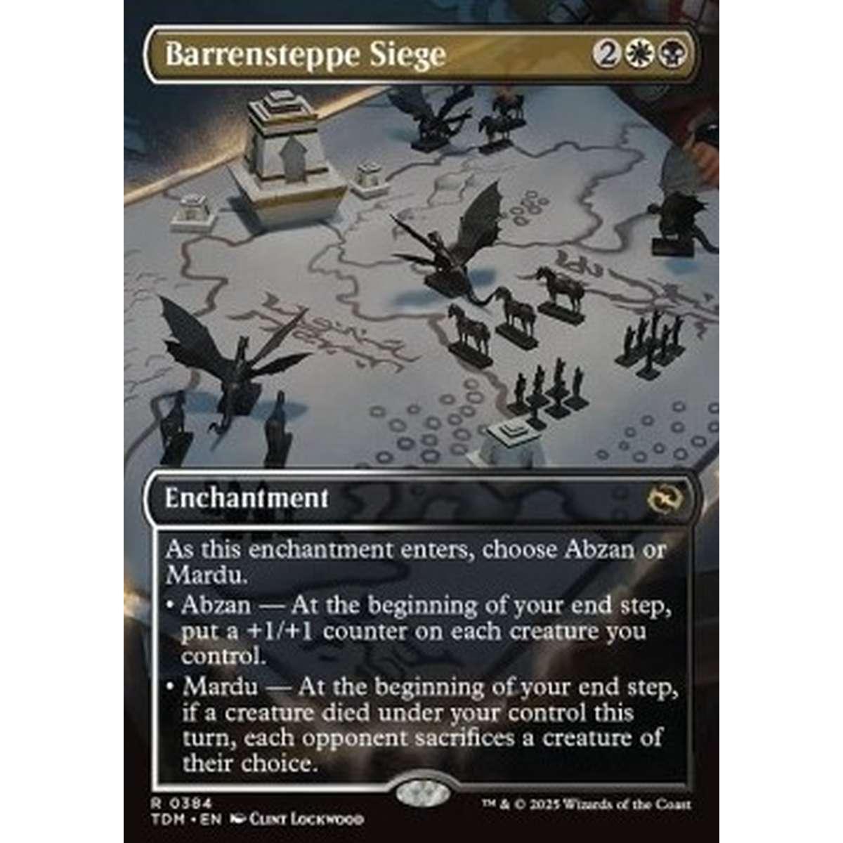 Barrensteppe Siege - Barrensteppe Siege - [XTDM][NM]