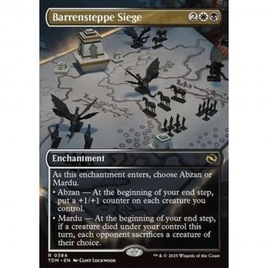 Barrensteppe Siege - Barrensteppe Siege - [XTDM][NM]