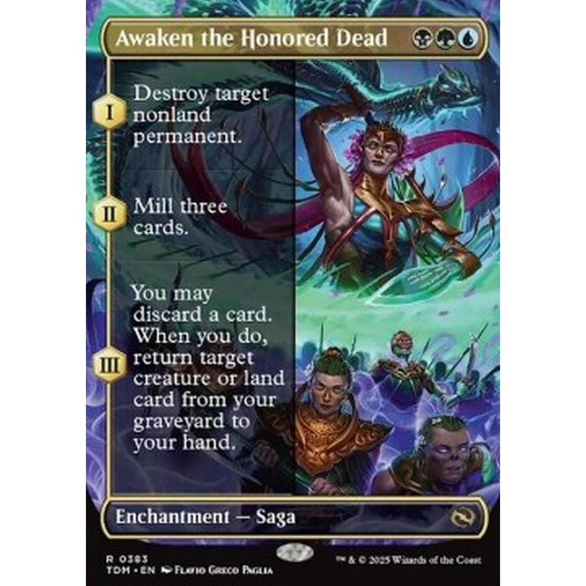 Awaken the Honored Dead - Awaken the Honored Dead - [XTDM][NM]