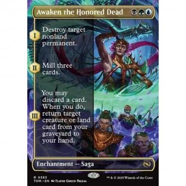 Awaken the Honored Dead - Awaken the Honored Dead - [XTDM][NM]