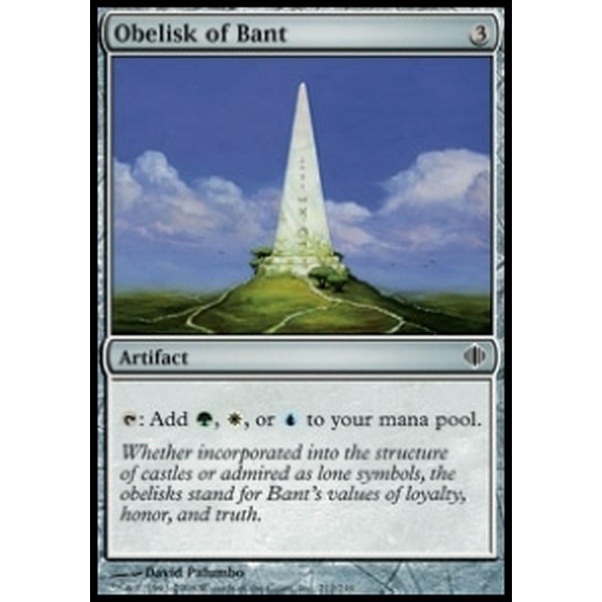Obelisk of Bant - Obelisk of Bant - [ALA] [NM]