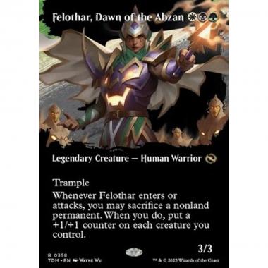 Felothar, Dawn of the Abzan - Felothar, Dawn of the Abzan - [XTDM][NM]