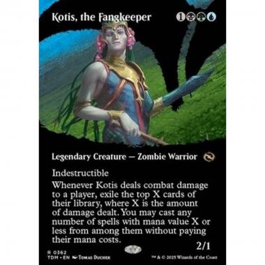 Kotis, the Fangkeeper - Kotis, the Fangkeeper - [XTDM][NM]