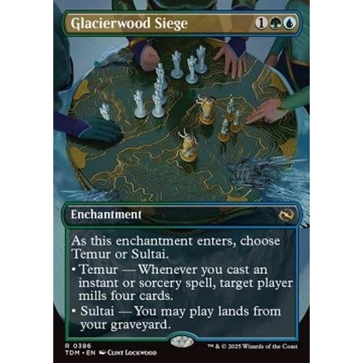 Glacierwood Siege - Glacierwood Siege - [XTDM][NM]