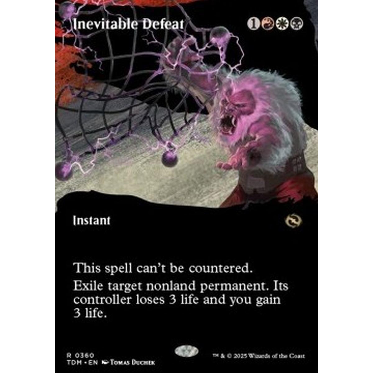 Inevitable Defeat - Inevitable Defeat - [XTDM][NM]