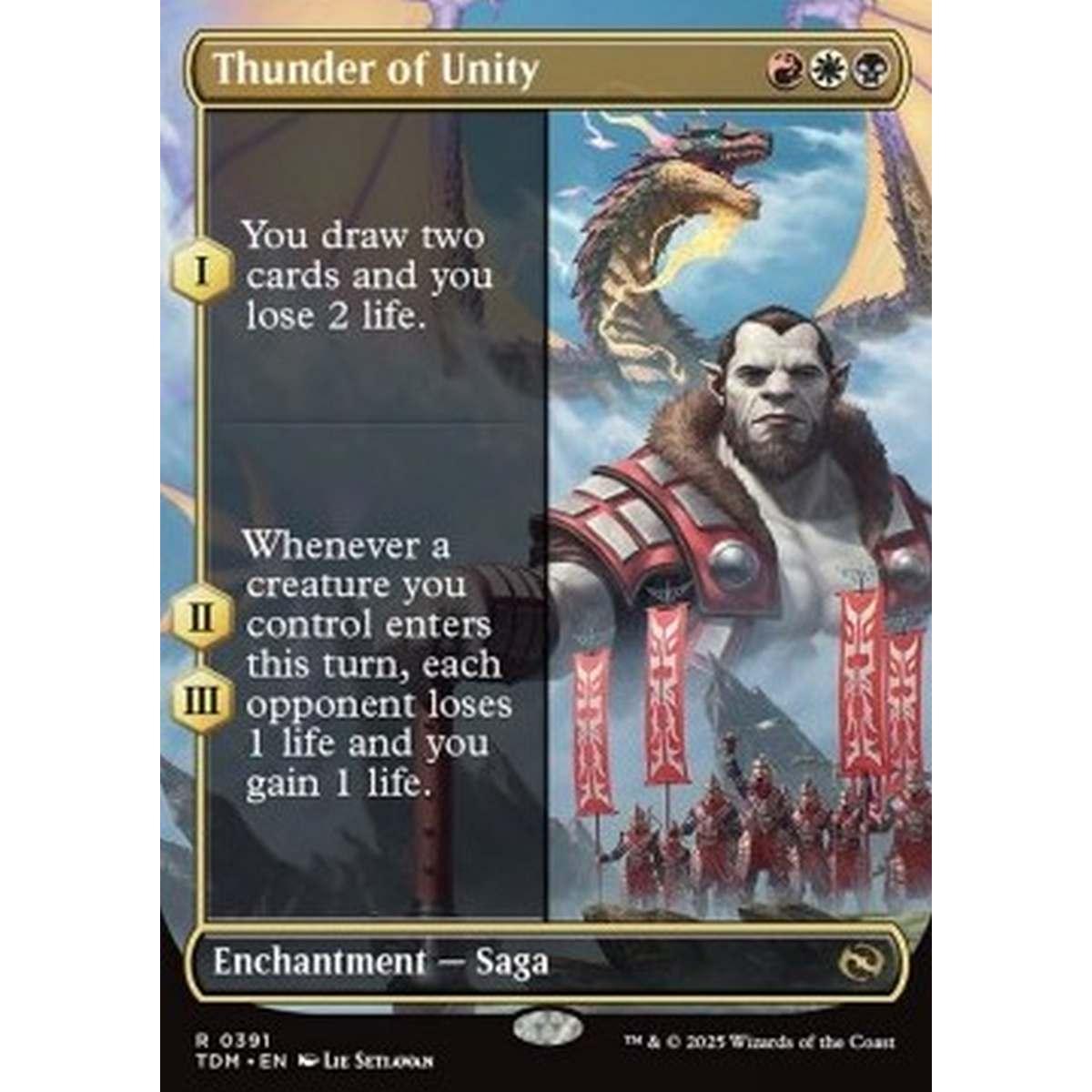Thunder of Unity - Thunder of Unity - [XTDM][NM]