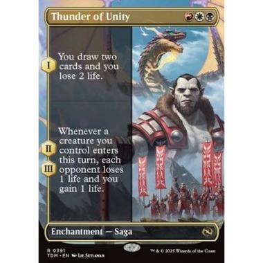 Thunder of Unity - Thunder of Unity - [XTDM][NM]