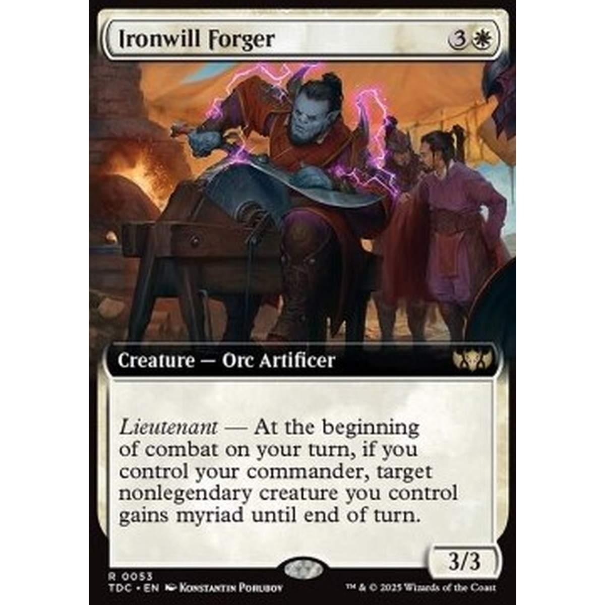Ironwill Forger - Ironwill Forger - [XTDC][NM]