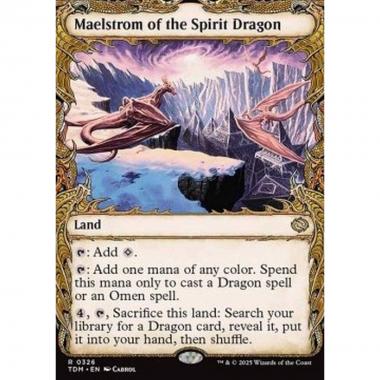 Maelstrom of the Spirit Dragon - Maelstrom of the Spirit Dragon - [XTDM][NM]