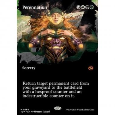 Perennation - Perennation - [XTDM][NM] [Foil]