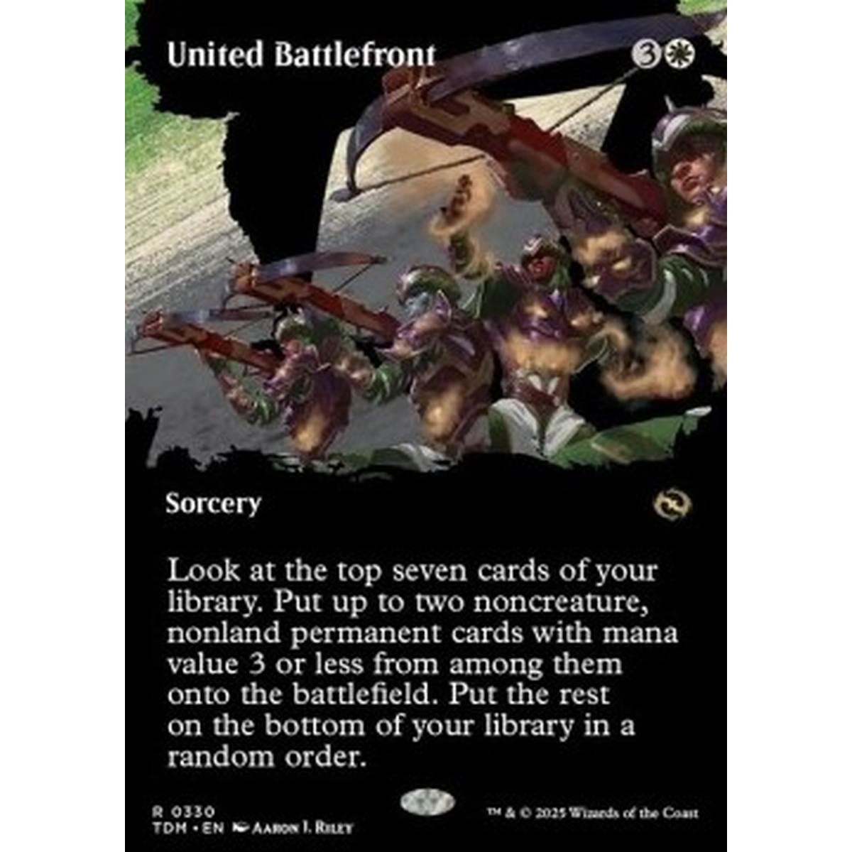 United Battlefront - United Battlefront - [XTDM][NM]