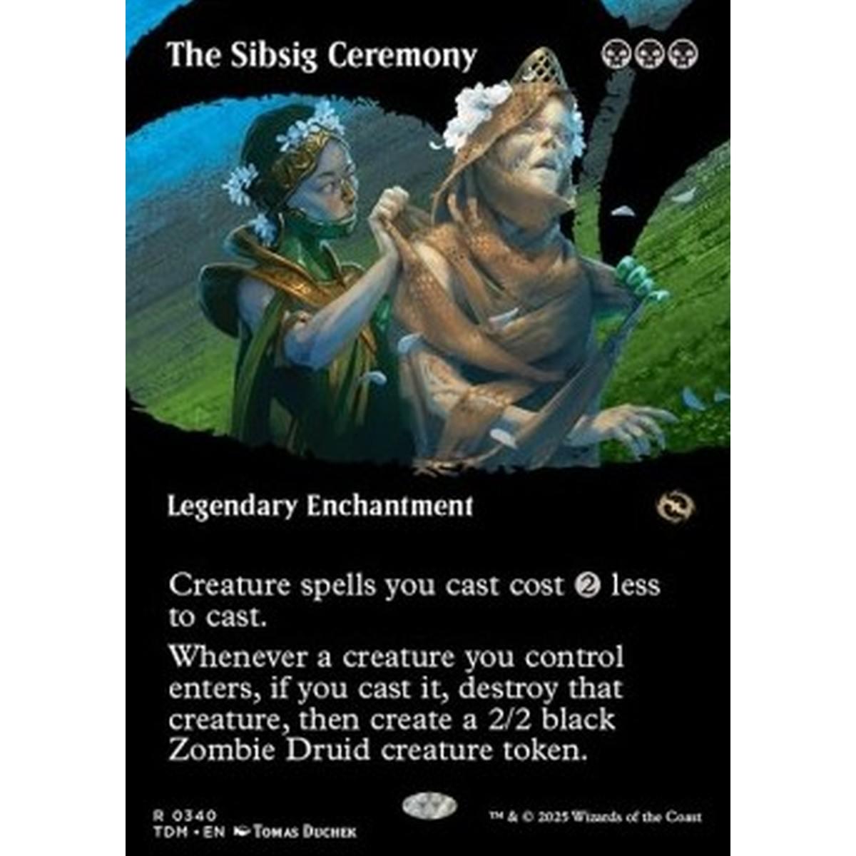 The Sibsig Ceremony - The Sibsig Ceremony - [XTDM][NM]