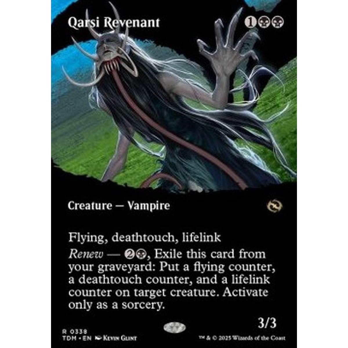 Qarsi Revenant - Qarsi Revenant - [XTDM][NM]
