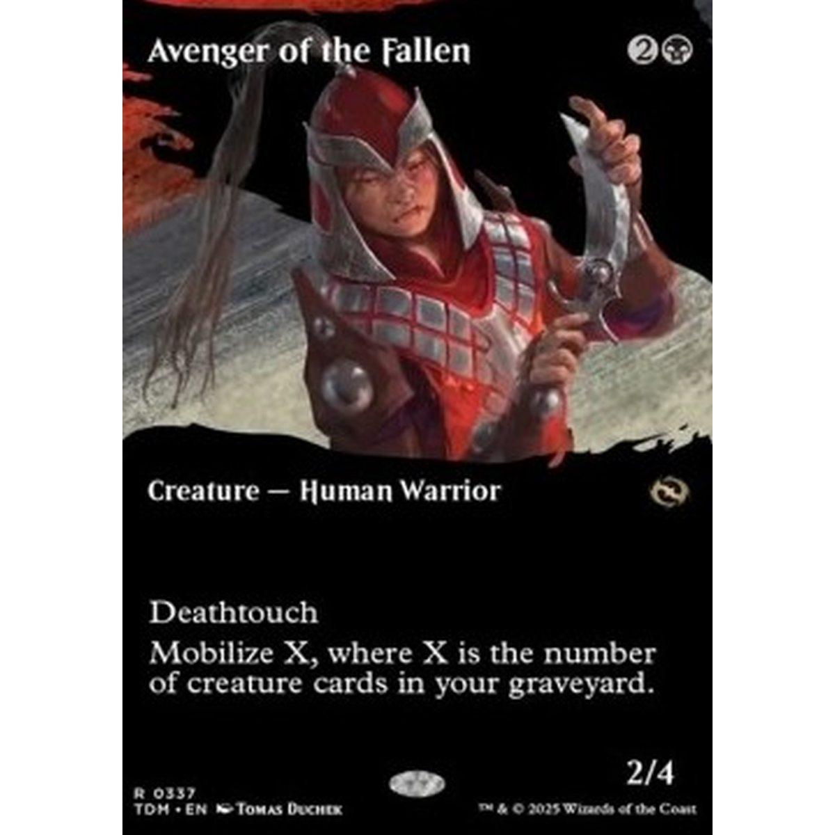 Avenger of the Fallen - Avenger of the Fallen - [XTDM][NM]
