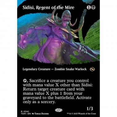 Sidisi, Regent of the Mire - Sidisi, Regent of the Mire - [XTDM][NM]