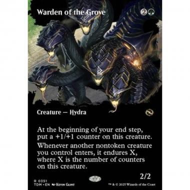 Warden of the Grove - Warden of the Grove - [XTDM][NM]