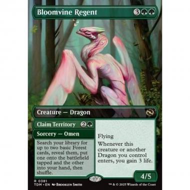 Bloomvine Regent // Claim Territory - Bloomvine Regent // Claim Territory - [XTDM][NM]