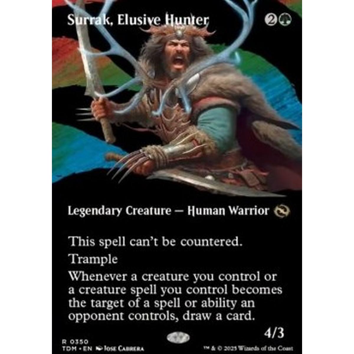 Surrak, Elusive Hunter - Surrak, Elusive Hunter - [XTDM][NM]