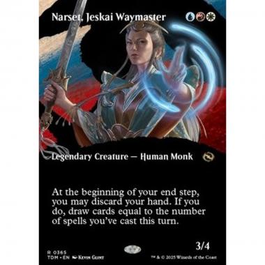 Narset, Jeskai Waymaster (V.1) - Narset, Jeskai Waymaster (V.1) - [XTDM][NM]
