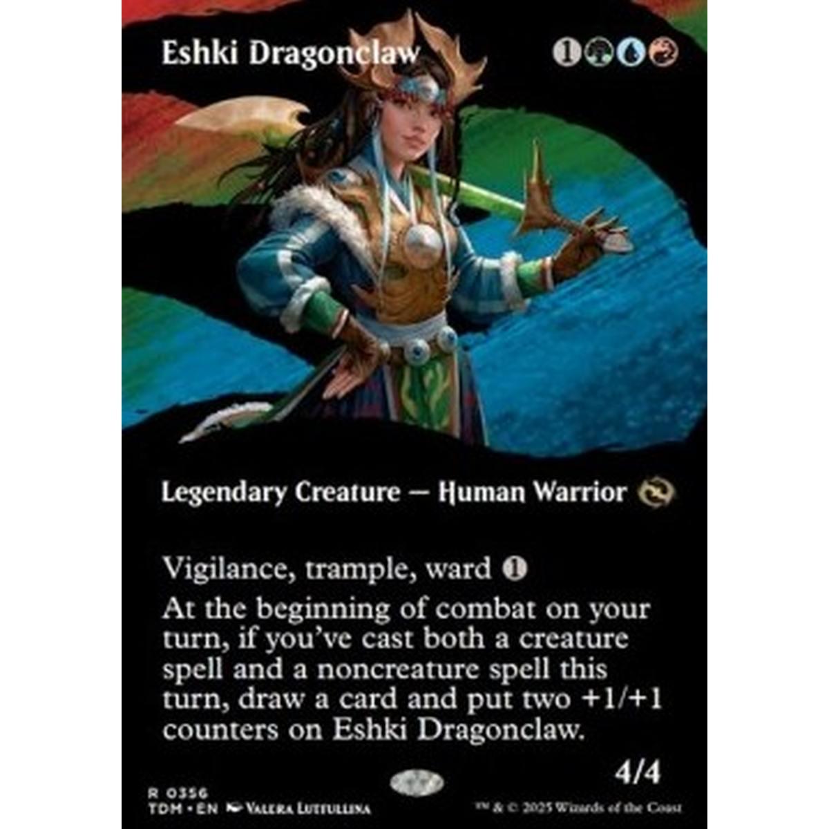 Eshki Dragonclaw - Eshki Dragonclaw - [XTDM][NM] [Foil]