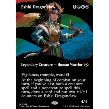 Eshki Dragonclaw - Eshki Dragonclaw - [XTDM][NM] [Foil]