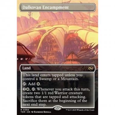 Dalkovan Encampment - Dalkovan Encampment - [XTDM][NM]