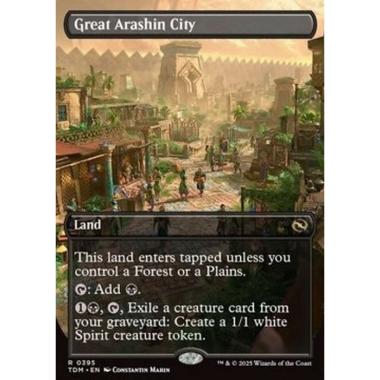 Great Arashin City - Great Arashin City - [XTDM][NM] [Foil]