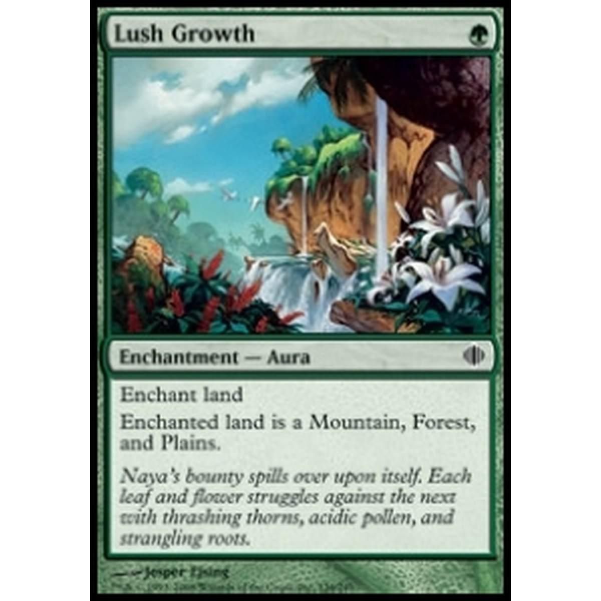 Lush Growth - Lush Growth - [ALA] [NM]