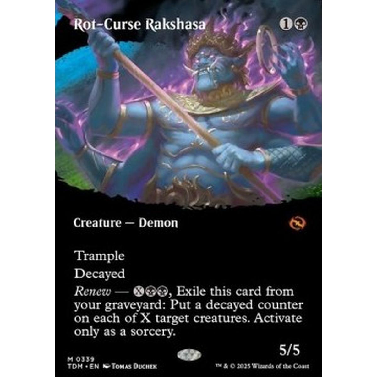 Rot-Curse Rakshasa - Rot-Curse Rakshasa - [XTDM][NM]