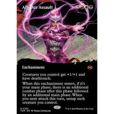 All-Out Assault (V.1) - All-Out Assault (V.1) - [XTDM][NM]