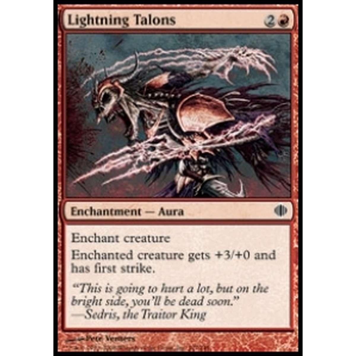 Lightning Talons - Lightning Talons - [ALA] [NM]