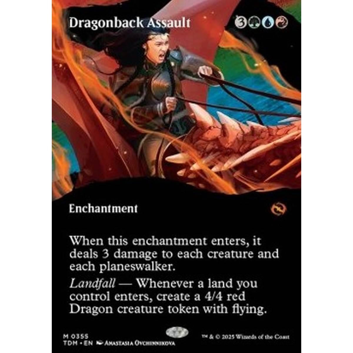 Dragonback Assault - Dragonback Assault - [XTDM][NM]