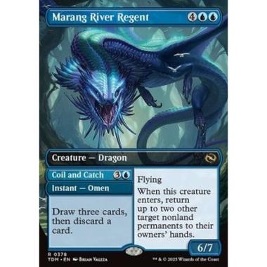 Marang River Regent // Coil and Catch - Marang River Regent // Coil and Catch - [XTDM][NM]