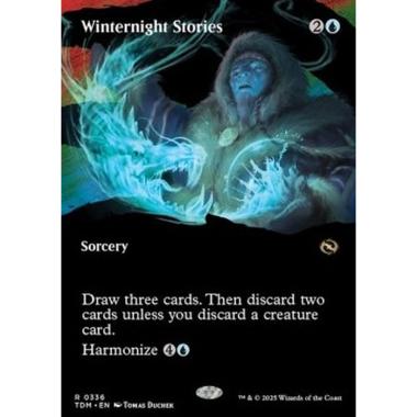 Winternight Stories - Winternight Stories - [XTDM][NM] [Foil]