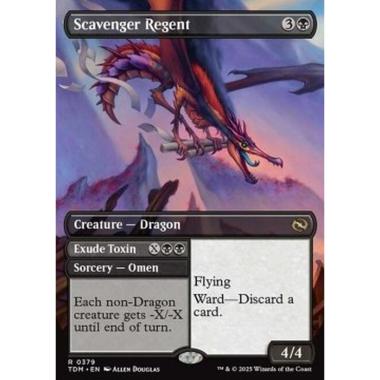 Scavenger Regent // Exude Toxin - Scavenger Regent // Exude Toxin - [XTDM][NM] [Foil]