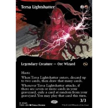 Tersa Lightshatter - Tersa Lightshatter - [XTDM][NM]